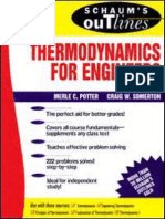 Schaums Thermodynamics for Engineers
