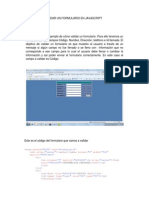 Pasos para Validar Un Formulario en Javascript