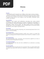 Download Accounting Glossary by ASHISH SN2467021 doc pdf