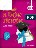Access to Higher Education Brochure (1)