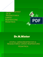 Stopul Cardiorespirator Si Resuscitarea