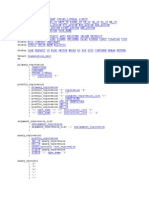 C Grammar Token Definitions