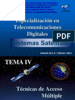 Tema 4 Tecnicas de Acceso Multiple Al Satelite 