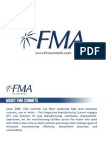 FMA Summits - Top Ten Lead Manufacturing Tips PDF