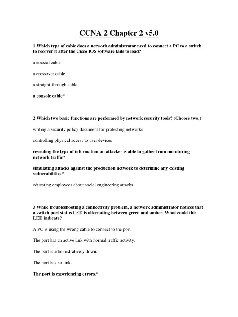 Port Security Configuration and Issues | PDF | Network Switch ...
