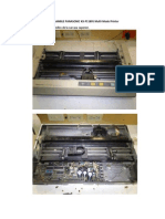Desensamble Panasonic Kx-p11895 Multi-Mode Printer