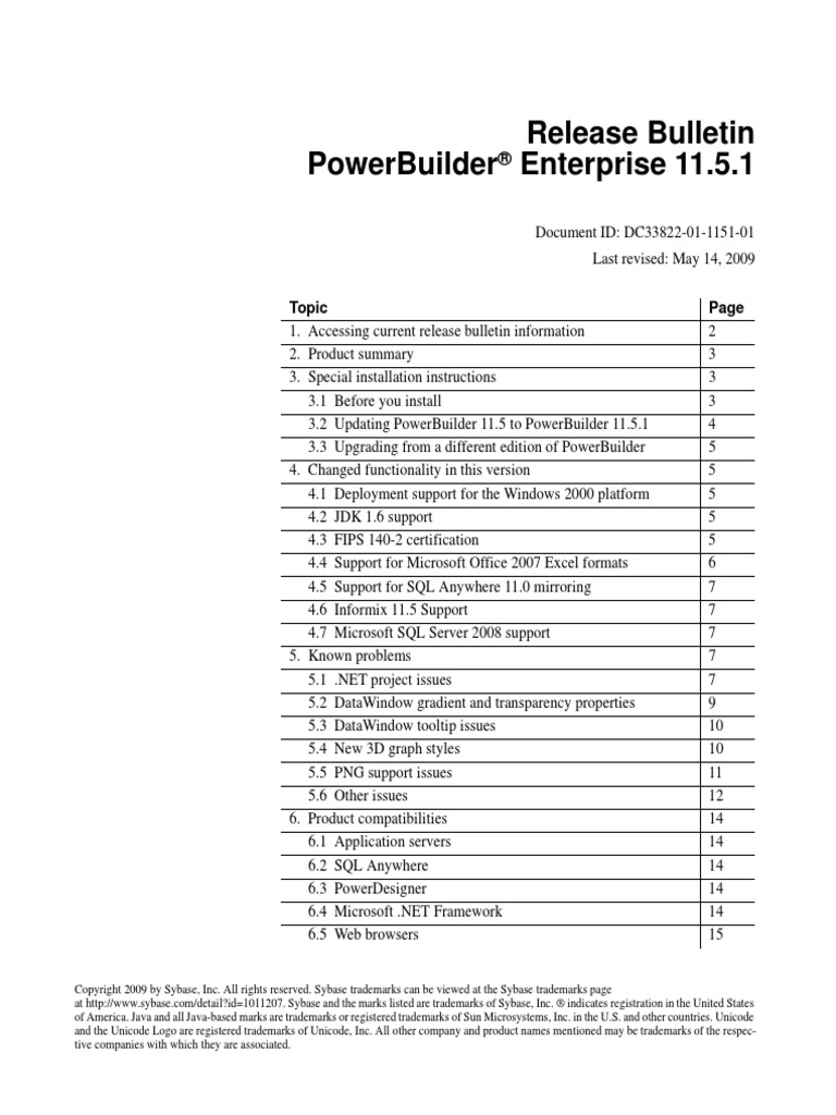 Material P. Builder 11.5 | PDF | Microsoft Sql Server | Library (Computing)