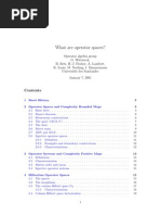 Download Operator Space by Chowdaiah SN24670988 doc pdf