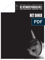 Brochure: Het Diner