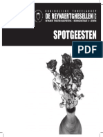 Brochure: Spotgeesten