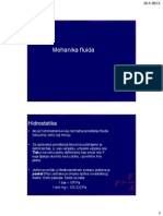Mehanika Fluida PDF