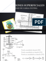 Cimentaciones Superficiales