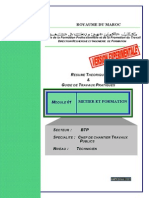 M01 Metier Et Formation BTP TCCTP