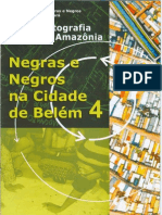 Negras e negros na cidade de Belém 