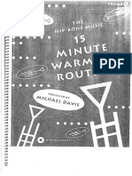 15 Minute Warm Up Studies PDF