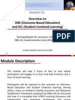 Obe-Scl - Module 1 (Ppoint)