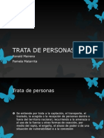 Trata de Personas