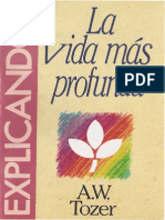 La Vida Mas Profunda - A.W.Tozer PDF