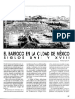 El Barroco en La Ciudad de México Siglos XVII y XVIII