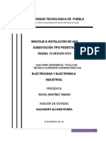 UTP Reporte Estadia Tamariz