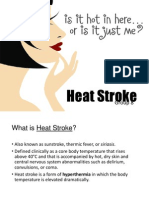 Heat Stroke: Causes, Symptoms, Treatment