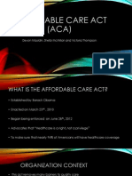 Affordable Care Act 2