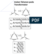 Contoh Soal tahanan pada trafo