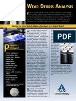 Analyze Oil Wear Debris