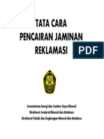 (Bimtek 2013) Tatacara Pencairan Jamrek