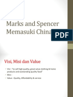Marks and Spencer Memasuki China1