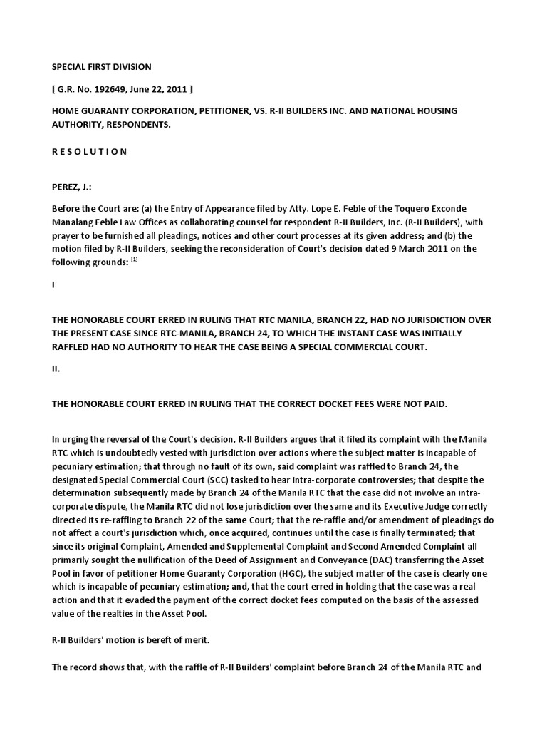 Assignment No. 4 Cases | PDF | Complaint | Lawsuit
