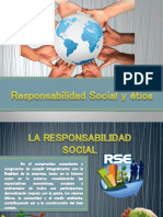 Responsabilidad Social y Etica Empresarial