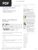 Download Macam - Macam Majas Dan Contohnya by Achmad Fawaid SN246726324 doc pdf