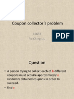 Coupon Collector Problem