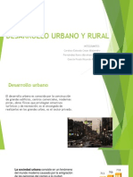 Presentacion 7 (Tema 3.5 Desarrollo Rural y Urbano y Tema 3.6 Estilo de Vida y Consumismo