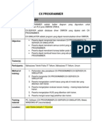 Modul CX Programmer