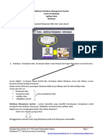 Relational Database Management System