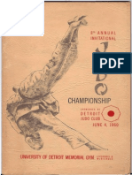 Judo Book 1960