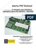 Manual de Usuario PIC School