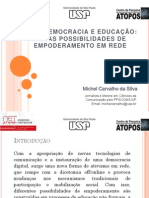 Ciberdemocracia e Educação: Novas Possibilidades de Empoderamento em Rede