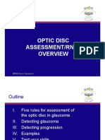 Optic disc assessment RNFL Overview