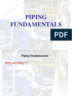 Piping Fundamentals