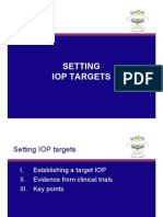 Setting IOP Targets