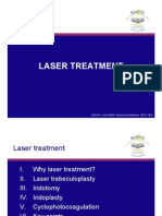 Laser Treatment For Glaucoma