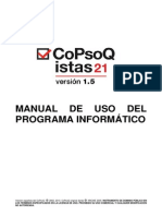 Método CoPsoQ-Istas21 (Manual de Uso)