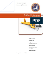 Analisis de Varianza Multifactorial