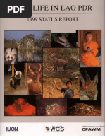 Download Lao Wildlife Status Report 1999 by andreabenassi SN24673420 doc pdf