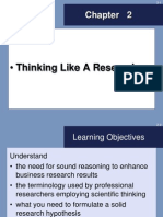 Thinking Like A Researcher