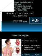 fisopatología del Asma Bronquial