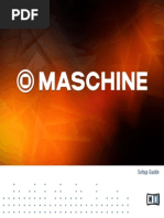 MASCHINE 2.0 Setup Guide English